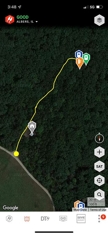 Mapping Path Tracker